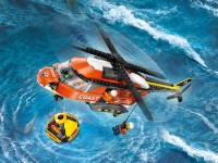 Set de construcție Lego City: Coast Guard Helicopter (60503) imaginea #6 — magazin online Desire.md