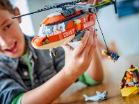 Set de construcție Lego City: Coast Guard Helicopter (60503) imaginea #8 — magazin online Desire.md