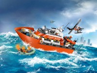 Set de construcție Lego City: Coast Guard Rescue Boat & Helicopter (60504) imaginea #6 — magazin online Desire.md