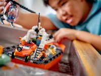 Set de construcție Lego City: Coast Guard Rescue Boat & Helicopter (60504) imaginea #8 — magazin online Desire.md