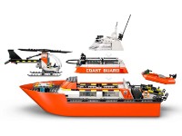 Set de construcție Lego City: Coast Guard Rescue Boat & Helicopter (60504) imaginea #2 — magazin online Desire.md