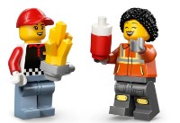 Set de construcție Lego City: Fries Food Truck (60488) imaginea #5 — magazin online Desire.md