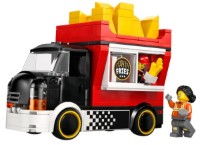 Set de construcție Lego City: Fries Food Truck (60488)