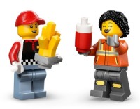 Set de construcție Lego City: Fries Food Truck (60488) imaginea #2 — magazin online Desire.md