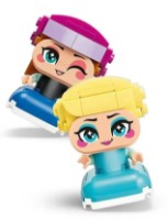 Set de construcție Lego Disney: Mini Anna & Elsa (43284)