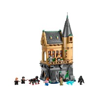 Set de construcție Lego Harry Potter: Hogwarts Castle: Hospital Wing (76463)