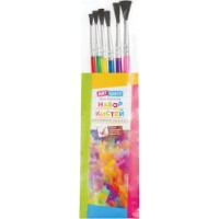 Set pensule pentru desen ArtSpace Synthetics 6pcs N1-6 imaginea #4 — magazin online Desire.md