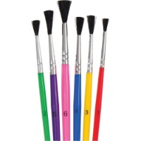 Set pensule pentru desen ArtSpace Synthetics 6pcs N1-6