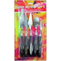 Мастихины Daco 5pcs (AA001)