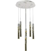 Люстра Formen Diamo 5+1 Chrome
