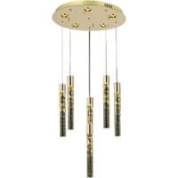 Люстра Formen Diamo 5+1 Gold