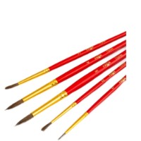 Набор кистей для рисования Gamma Poni 5pcs фото №2 — интернет-магазин Desire.md