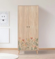 Dulap Trendy Tulip Multicolor 80x190x45cm GTR005847