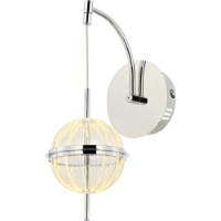 Candelabru de perete Formen Dunya Chrome 086425