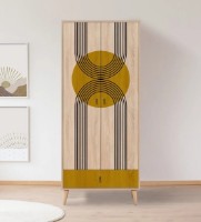 Dulap Trendy Sun Multicolor 80x190x45cm GTR005848