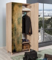 Dulap Trendy Stil 729 Oak Sonoma 90x192x52cm GTR005857 imaginea #3 — magazin online Desire.md