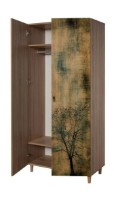 Dulap Trendy Stil 729 Oak Sonoma 90x192x52cm GTR005857 imaginea #4 — magazin online Desire.md