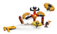 Set de construcție Lego Ninjago: Dragon Spinjitzu Battle Pack (71826) imaginea #6 — magazin online Desire.md