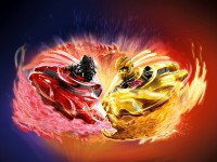 Set de construcție Lego Ninjago: Dragon Spinjitzu Battle Pack (71826) imaginea #7 — magazin online Desire.md