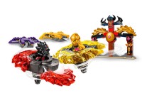 Set de construcție Lego Ninjago: Dragon Spinjitzu Battle Pack (71826)