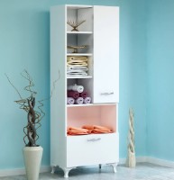 Dulap Trendy Sezen White 60x164x32cm GTR005623