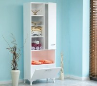 Dulap Trendy Sezen White 60x164x32cm GTR005623 imaginea #2 — magazin online Desire.md