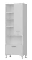 Dulap Trendy Sezen White 60x164x32cm GTR005623 imaginea #3 — magazin online Desire.md
