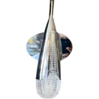 Candelabru de perete Formen Hera Chrome 086413