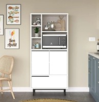 Dulap Trendy ON9A-W White 161.6x74.8x35.5cm GTR001934