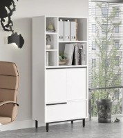 Dulap Trendy ON9B-W White 161.6x74.8x35.5cm GTR006726 imaginea #5 — magazin online Desire.md