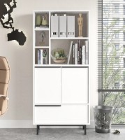 Dulap Trendy ON9B-W White 161.6x74.8x35.5cm GTR006726