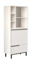 Dulap Trendy ON9B-W White 161.6x74.8x35.5cm GTR006726 imaginea #2 — magazin online Desire.md