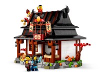 Set de construcție Lego Ninjago: Four Weapons Blacksmith 15th Anniversary (71858)