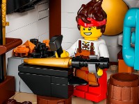 Set de construcție Lego Ninjago: Four Weapons Blacksmith 15th Anniversary (71858) imaginea #4 — magazin online Desire.md