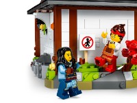 Set de construcție Lego Ninjago: Four Weapons Blacksmith 15th Anniversary (71858) imaginea #5 — magazin online Desire.md
