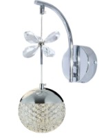 Candelabru de perete Formen Karla Chrome 086411