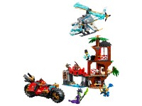 Set de construcție Lego Ninjago: Ninja Vehicle Tree House Battle Set (71857) imaginea #5 — magazin online Desire.md