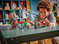 Set de construcție Lego Ninjago: Ninja Vehicle Tree House Battle Set (71857) imaginea #6 — magazin online Desire.md