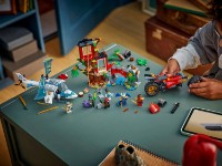 Set de construcție Lego Ninjago: Ninja Vehicle Tree House Battle Set (71857) imaginea #3 — magazin online Desire.md