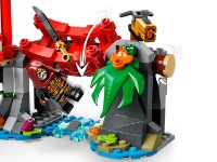 Set de construcție Lego Ninjago: Ninja Vehicle Tree House Battle Set (71857) imaginea #4 — magazin online Desire.md