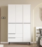 Dulap Trendy ON15-W White 112.2x195.6x55cm GTR001812