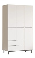 Dulap Trendy ON15-W White 112.2x195.6x55cm GTR001812 imaginea #3 — magazin online Desire.md