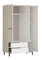 Dulap Trendy ON15-W White 112.2x195.6x55cm GTR001812 imaginea #4 — magazin online Desire.md