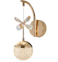 Candelabru de perete Formen Karla Gold 086408