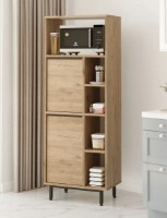 Dulap Trendy ON10A-S Walnut 160x45.1x35.5cm GTR001932 imaginea #4 — magazin online Desire.md