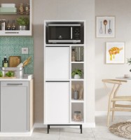 Dulap Trendy ON10A-W White 160x45.1x35.5cm GTR001931