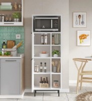 Dulap Trendy ON10A-W White 160x45.1x35.5cm GTR001931 imaginea #2 — magazin online Desire.md