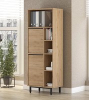 Dulap Trendy ON10B-S Walnut 160x60x35.5cm GTR006727 imaginea #4 — magazin online Desire.md