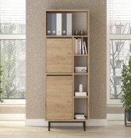 Dulap Trendy ON10B-S Walnut 160x60x35.5cm GTR006727