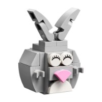 Set de construcție Lego Other: Easter Bunny And Chick Egg Hunt (40808) imaginea #4 — magazin online Desire.md
